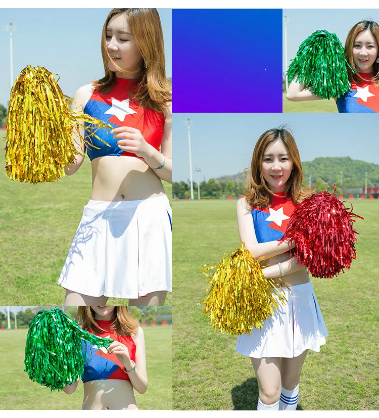 1 قطع التشجيع بومس أضاليا المشجع