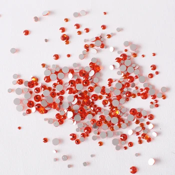 

1pack Mix Sizes Glass Hyacinth Crystal Non Hotfix Flatback Rhinestones Nail Rhinestones Nails Accessorie Nail Art Decoration