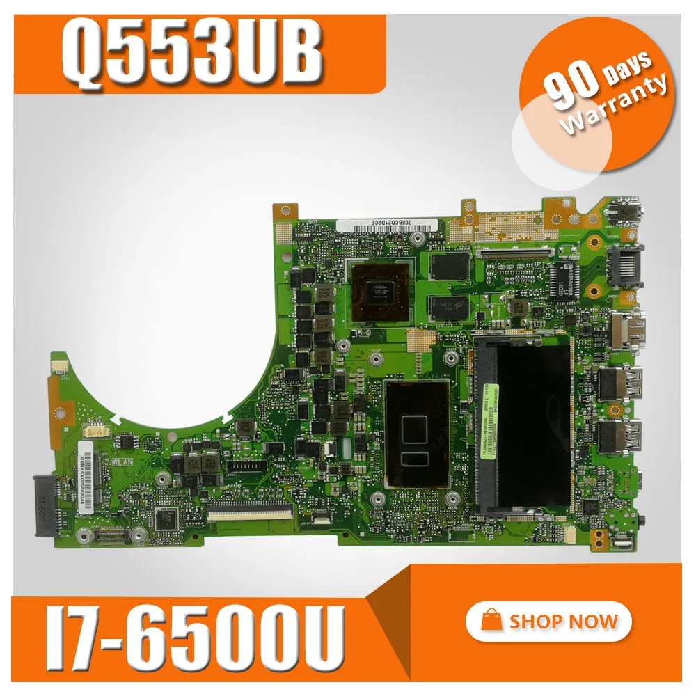  Q553UB Laptop motherboard for ASUS Q553UB Q553UB Q553UQ Q553U Q553 Test original mainboard 4G RAM /