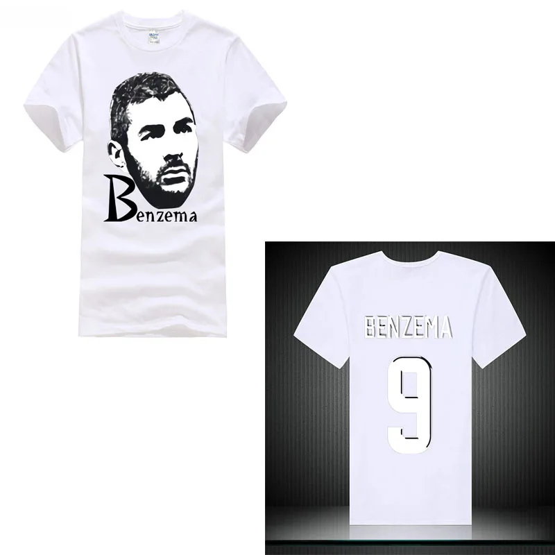 Benzema NO.9 hero man Мадрид золотые ботинки футболист игрок клуб чемпионы лиги