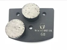 Concrete Diamond Grinding Disc for Lavina Edco Grinder Grit 6 Medium Bond Soft Bond Hard Bond