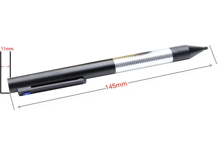 Compatible with Huawei MatePad T 10s 10.1 Broonel Grey Rechargeable Fine Point Digital Stylus 