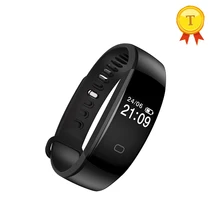 Новая мода OLED Водонепроницаемый умный Спортивный Браслет фитнес монитор сердечного ритма Мужской и Женский Смарт-браслет с сменным ремешком