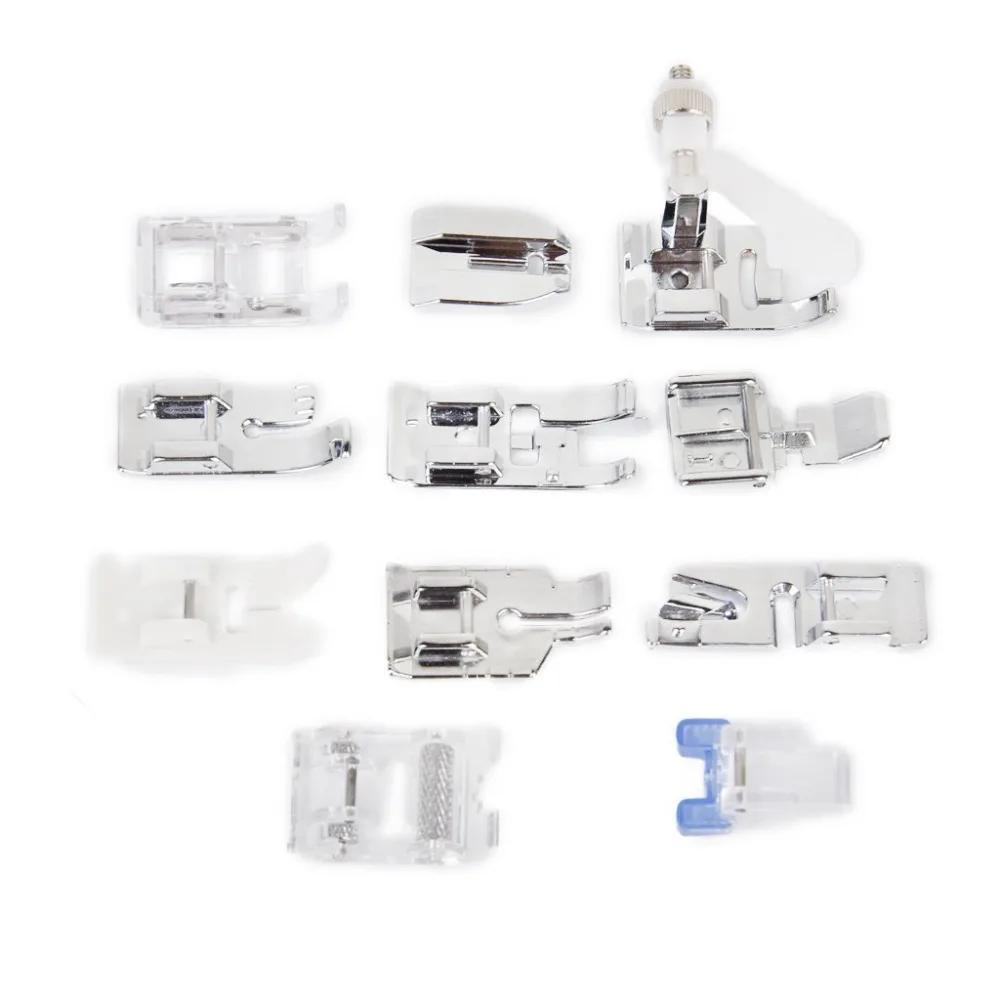 Home Sewing Parts 11pcs Multifunction Presser Foot Sew