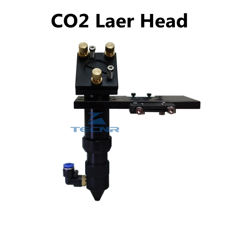CO2 laser head & Reflective Mirror 25mm & Focus Focal Lens 20mm Integrative Mount for laser machine CO2 laser head & Reflective Mirror 25mm & Focus Focal Lens 20mm Integrative Mount for laser machine