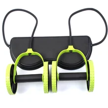 Home Gym Abdominal Trainer Wheels Wheels & Mats Legs Legs Waist Exercise Multi-Functional Exercise Ab Roller Equipment Exercise