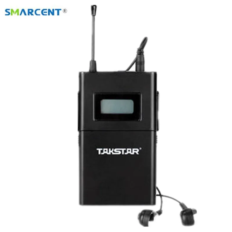 

Original TAKSTAR WPM-200 Single Receiving with Earphone Professional Wireless Monitor System receiver frequency 780-789 MHz