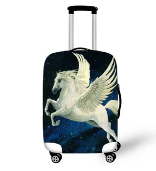

18''-32'' Thicker Travel Suitcase Protective Cover Travel Accessories Anti-Scratch Elastic Dust Luggage Cover Apply Suitcase