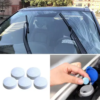 

5PCS Multifunctional Effervescent Spray Cleaner Home Cleaning Spray Auto Window Cleaning Car Windshield Glass Cleaner Supplies