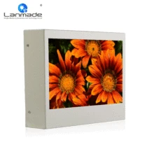 10,1 дюйма супермаркет HD IP15 цифровая СВЕТОДИОДНАЯ вывеска рекламная панель дисплея