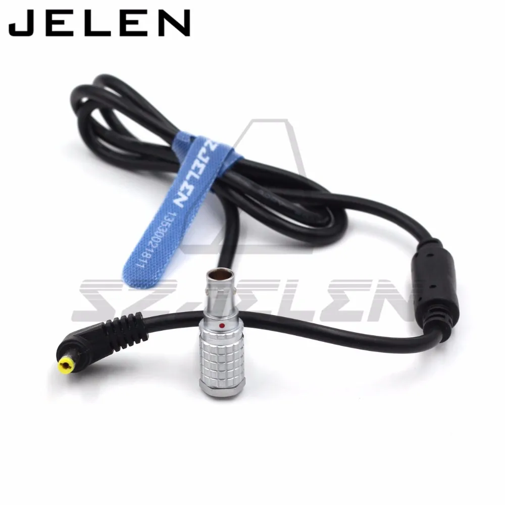 

JTZ C5 v-mount connector 0B 4 pin to DC male connector 7.2v (4.0mm x 1.7mm)