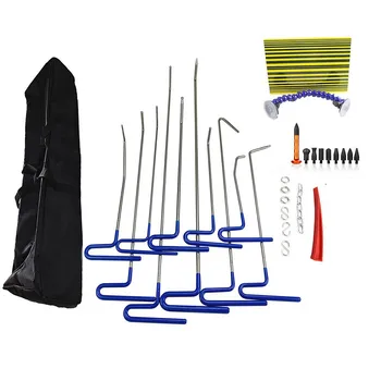 

Furuix PDR Rods Hooks Car Crowbar PDR Tool kit Paintless Dent Repair Tools Dent Removal Tool Set Herramientas