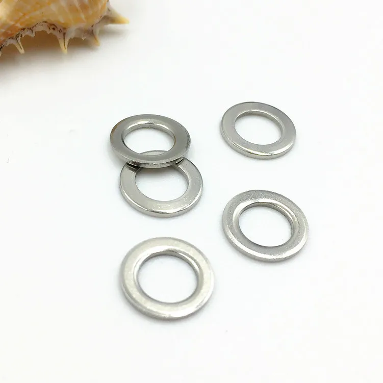 100pcs 11mm Stainless Steel DIY Jewelry Ring Connectors Links Pendants