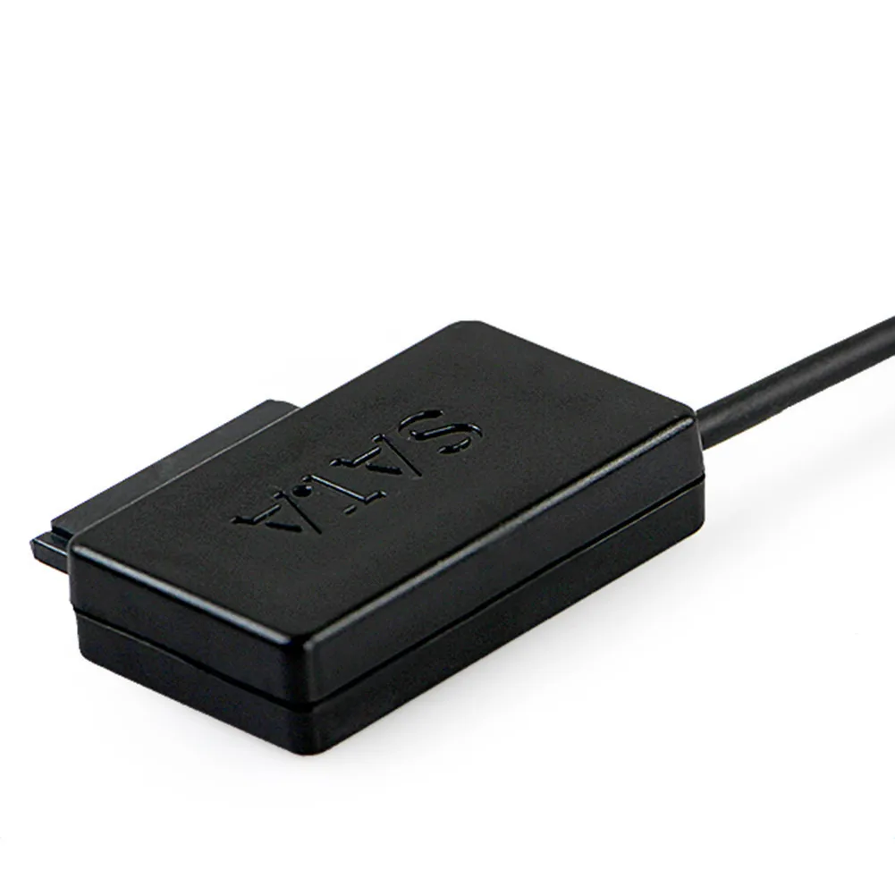 Новый кабель Sata для ноутбука адаптер с разъемом SATA на USB 6 Pin + 7Pin 2 0 cd rom 13 контактный