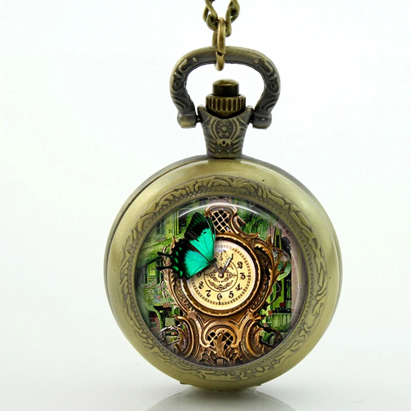 steampunk pocket watch