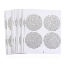 Nespresso алюминиевая крышка самоклеющиеся клейкие ярлычки для многоразового использования кофейных капсул 500 шт/партия алюминиевые уплотнительные наклейки с совком