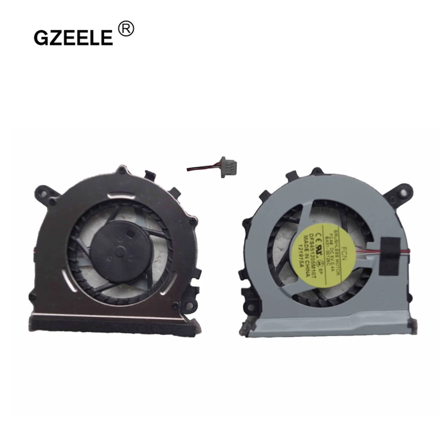 Gzeele new laptop cpu fan تبريد لسامسونج np530u3c np535u3c np540u3c 532U3C بدائل cpu تبريد الكمبيوتر المحمول Gzeele new laptop cpu fan تبريد لسامسونج np530u3c np535u3c np540u3c 532U3C بدائل cpu تبريد الكمبيوتر المحمول