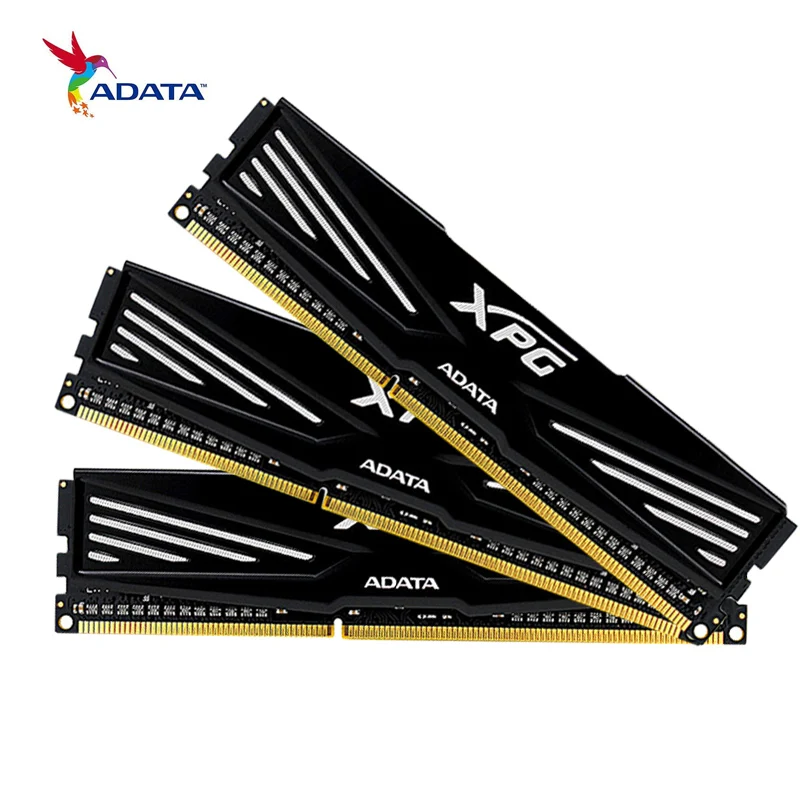 

ADATA XPG 1600MHz Memory RAM DDR3 DRAM 4GB PC Game DDR3 Memoria DDR For Desktop Computer Free Shipping