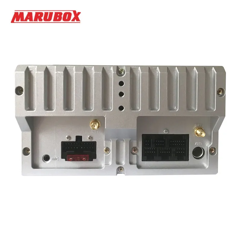 MARUBOX 9A107MT8,Штатная магнитола для Toyota Prado 120 Land Cruiser 120,2002-2009,восьмиядерный процессор,9''IPS,радио TEF6686NXP,обновление по воздуху,оперативная 2Гб,встроенная 32Гб,русифицированный интерфейс REDMOD