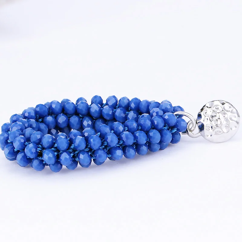 Sehuoran Aretes  Boho Wedding Earrings For Woman Pendients fashion Jewelry Statement Earrings (5)