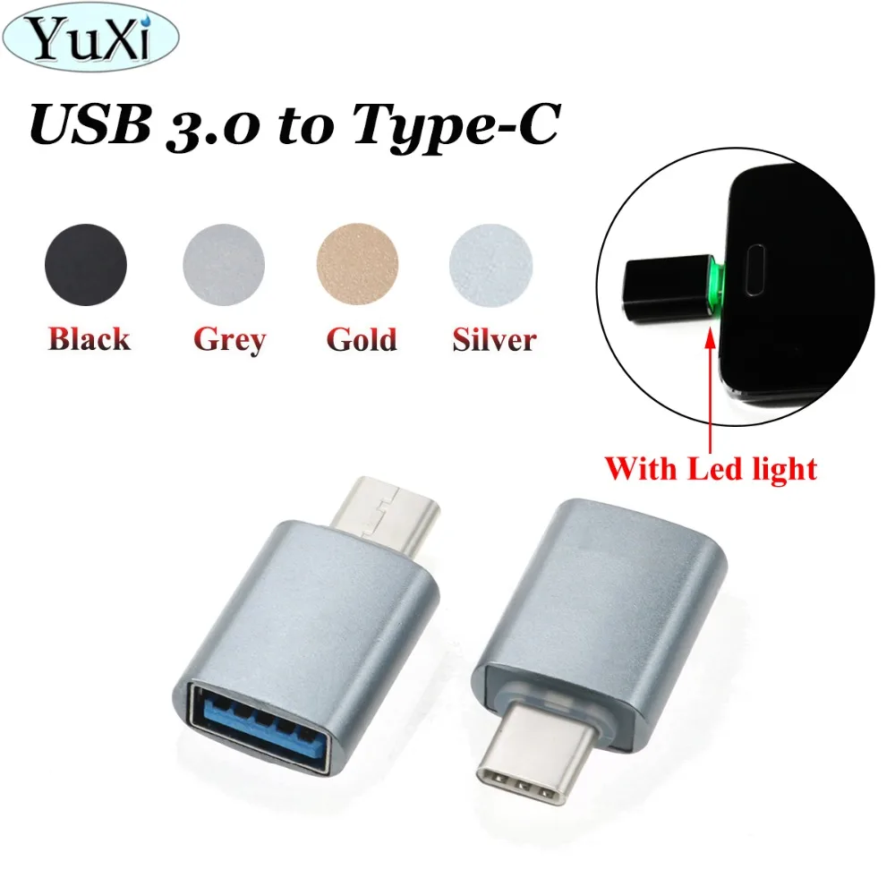 

YuXi USB 3.0 OTG to USB Type c otg adapter Connector Converter for Samsung for huawei for Android Phone tablet PC Type-c Typec