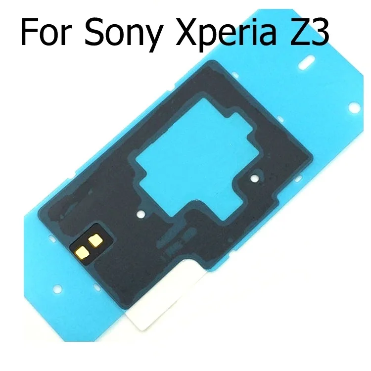 Задняя крышка чип-антенна NFC для sony Xperia Z(Сони Иксперия З) L36h Z1 L39h Z2 Z3 Z3+ Z4 Z5 премиум/Z1 Z3 Z5 Мини Компактный Беспроводной Чип зарядного устройства - Цвет: Z3