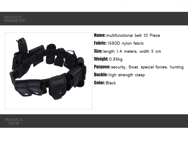 Tactical Belt RL14-0004-05