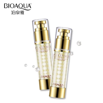 

BIOAQUA Face Care Whitening Essence Cream60ml Pure Pearl Face Cream Deep Moisturizing Anti Wrinkle Hyaluronic Acid Skin Cream