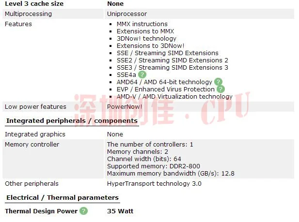 AMD Athlon II двухъядерный мобильный M320 AMM320DBO22GQ ноутбук процессор ноутбук M360 M340 P320 P340 N350 N370