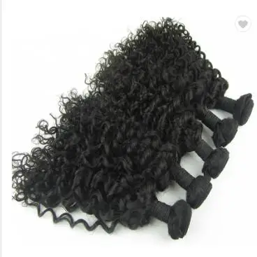 

No shedding tangle free Virgin Hair Vendors Indian Curly human Hair Extensions