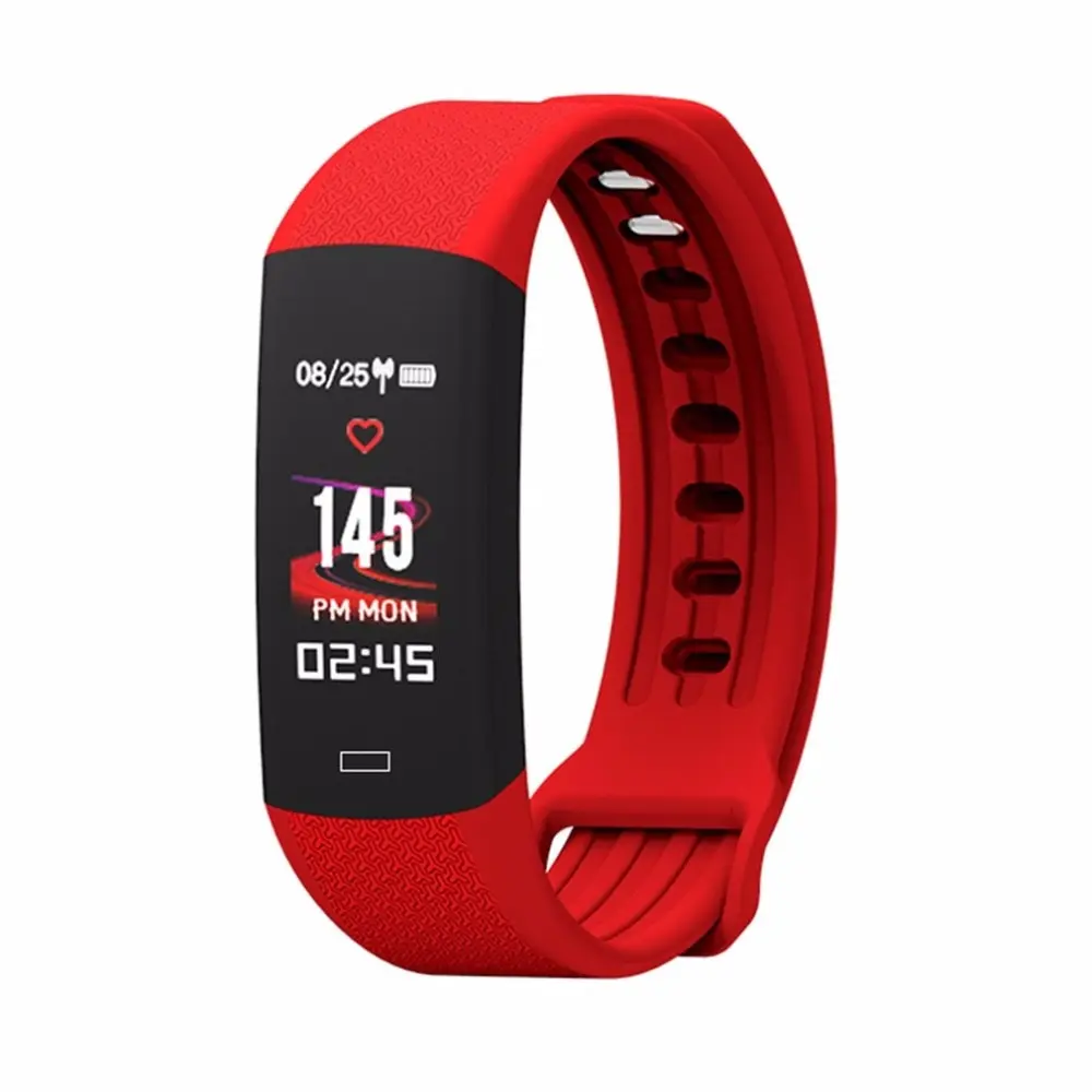 

B6 Smart Band color screen Activity Fitness Tracker Smart Wristband Heart Rate IP67 Waterproof Bracelet For IOS Android New