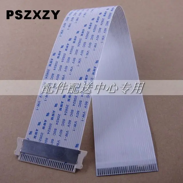 

Flexible Flat Cable FFC Cable 30 Pin 1.0 Pitch Oppsite Direction With Connector For TTL LCD Monitor 25cm*3.1cm Free Shipping