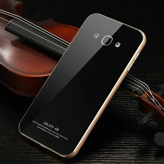 Original Luphie Phone cases For Samsung galaxy A8 case Aluminum Frame
