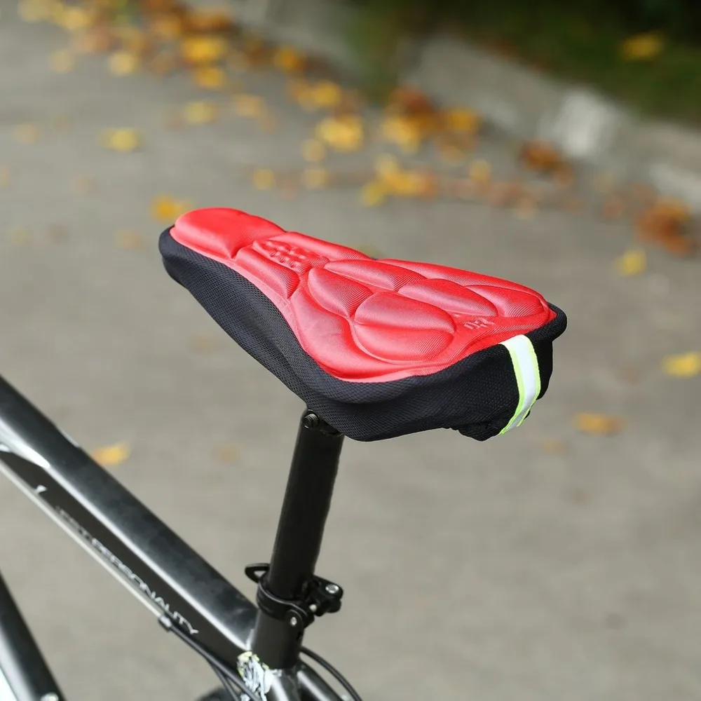 Buy Comfortable Cushion Soft Seat Cover for Bike High Quality Bicycle Saddle