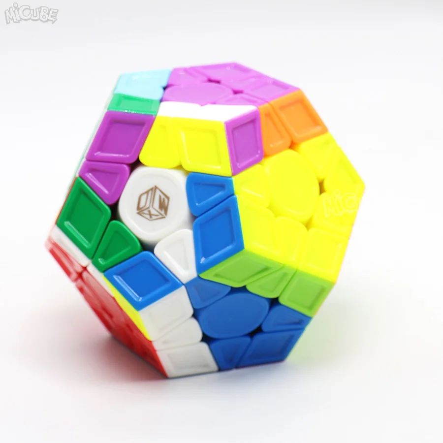Mofangge X-man Galaxy Cubo Magnético Megaminxeds Cubos Mágicos Velocidade Quebra-cabeça Profissional 12 Lados Dodecaedro Magico v2 m 16 Cheap Cubos mágicos