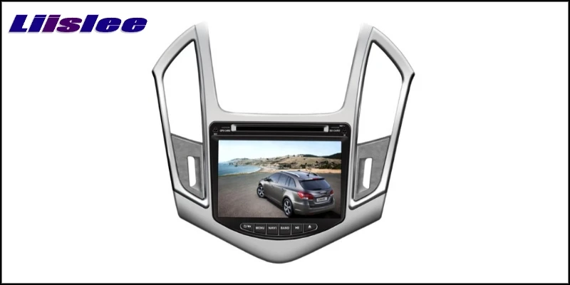 For CHEVROLET CRUZE 2013~2017 LiisLee Car Multimedia TV DVD GPS Audio Hi-Fi Radio Original Style Navigation 2