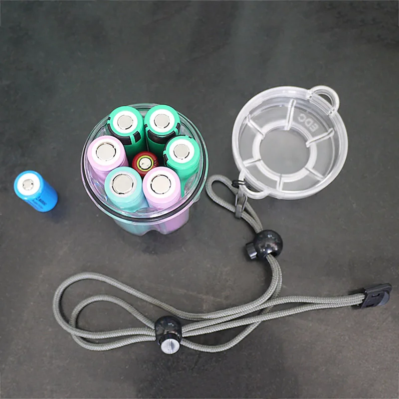 2019 New Outdoor EDC Gear Survival Capsule Waterproof Storage Container Battery Holder Box Case Tool Camping 2019 New Outdoor EDC Gear Survival Capsule Waterproof Storage Container Battery Holder Box Case Tool Camping