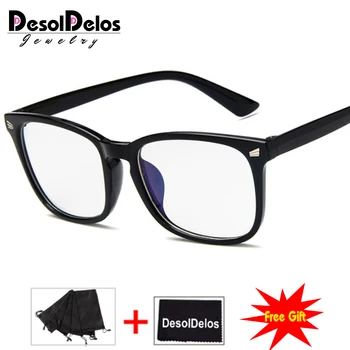 Mode ordinateur lunettes femmes hommes Anti lumière bleue Radiation Points Nerd pour ordinateur travail maison jeu oeil protéger de Ray 2019