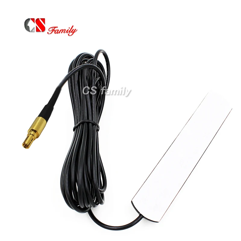 

CRC9 plug 3dBi 3G 4G HSDPA LTE Modem Antenna PATCH glue
