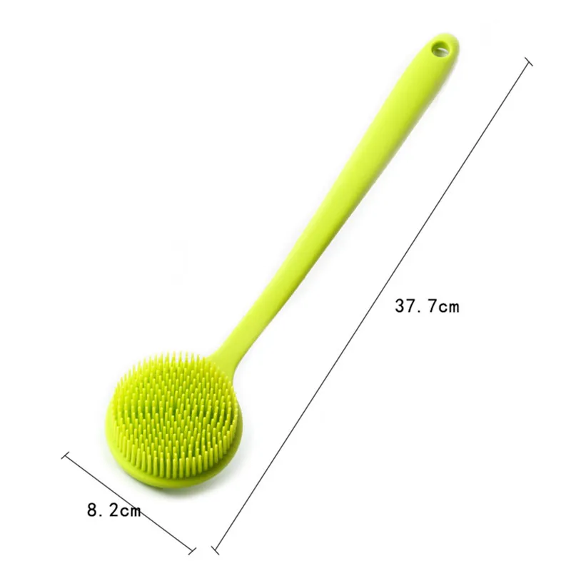Дропшиппинг многофункциональная Чистая щетка кожная Массажная щетка для ванны силикагель противоскользящая щетка для ванны снимает усталость