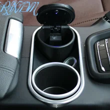Портативный Автомобильный светодиодный пепельница для сигарет hyundai IX35 IX45 Sonata верна Солярис Elantra Tucson Mistra IX25 I30