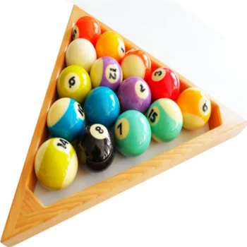 

For 57.2MM Billiards Triangle Frame Wood Triangle Frame Billiard Pool Tripod