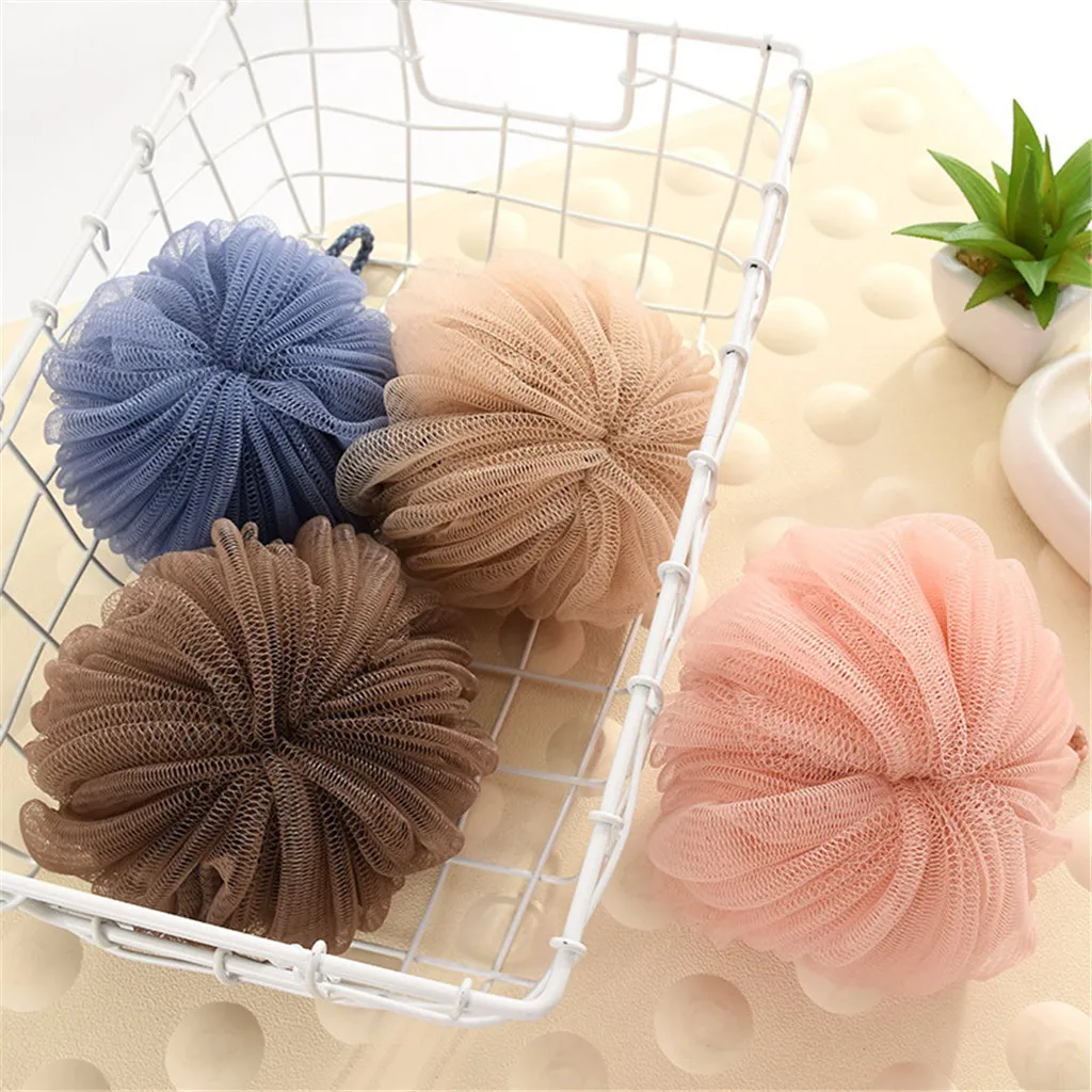 

Loofah Bath Shower Sponge Pouf Mesh Ball Exfoliating Premium Scrubber #XTN