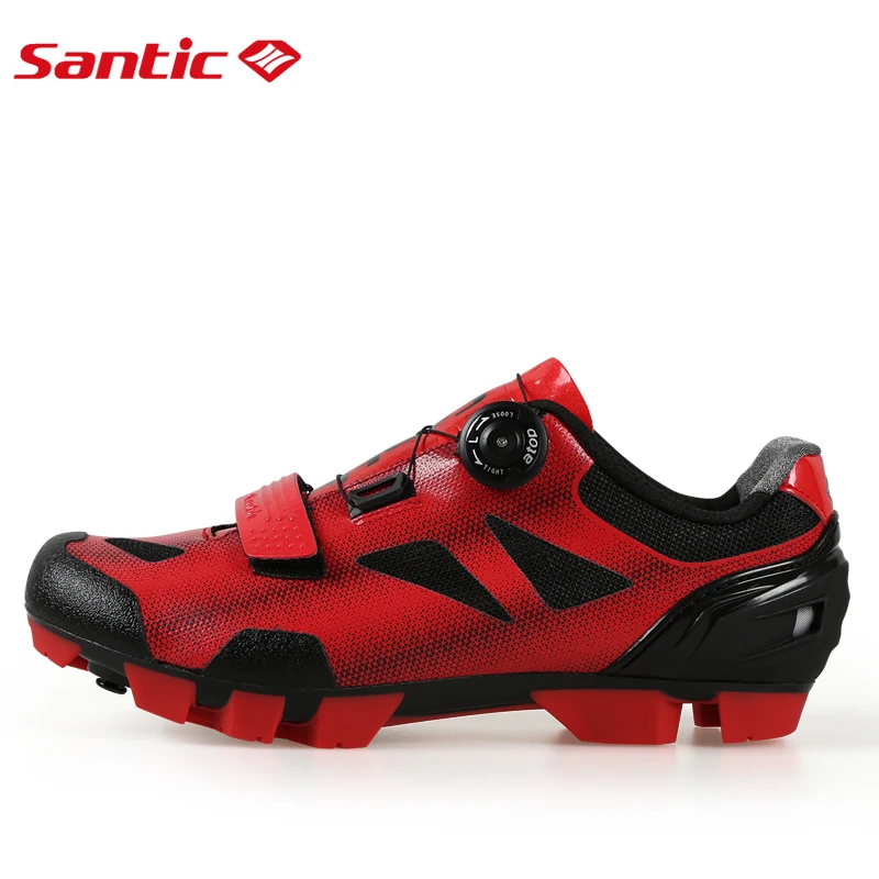 Sandic Ciclismo MTB zapatos de bloqueo giratorio zapatillas de ciclismo de montaña zapatos de ciclismo dos colores MS17003