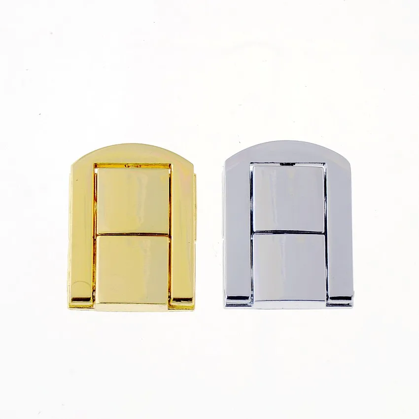 

Free Shipping-1 Set DIY High Quality Boxes Making Locks Hasps Latch Hardware For Purse Handbag/ Bag 24x30mm