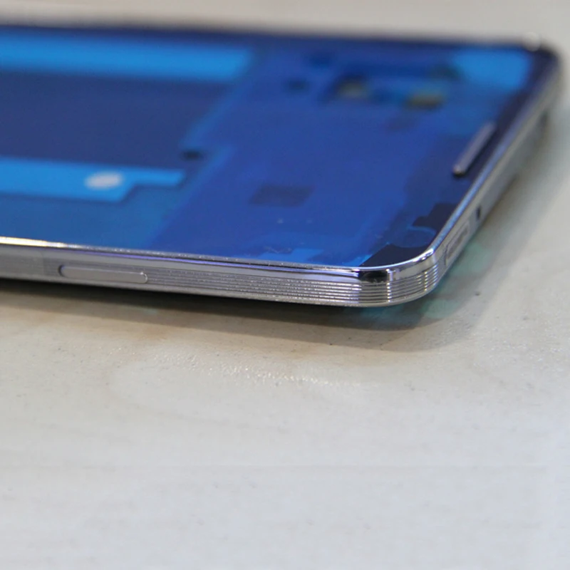 Note 3 передний корпус рамка для samsung Galaxy Note 3 N900 3g N9005 N900V N900A корпус серебристый золотой цвет
