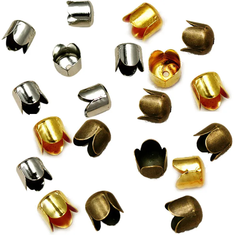 10pcs dull silver copper magnetic clasp 8X12mm diy findings