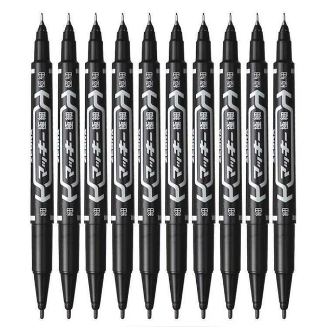 Black Marker Fineliner, Stationery Supplies