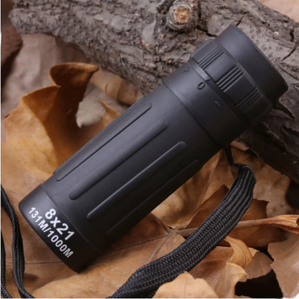 

Portable Pocket 8x21 HD Telescope Handy Scope for Sports Camping Hunting Football Match Watching Tool