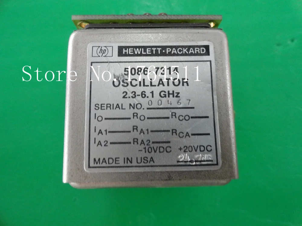 

[BELLA] original 5086-7314 2.3-6.1GHZ 24.7dB oscillator